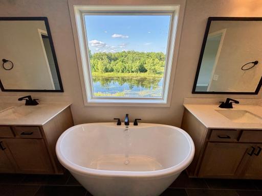 Primary Suite - The Sedona at 920 Kepler Ave NE in Oakview Ridge!