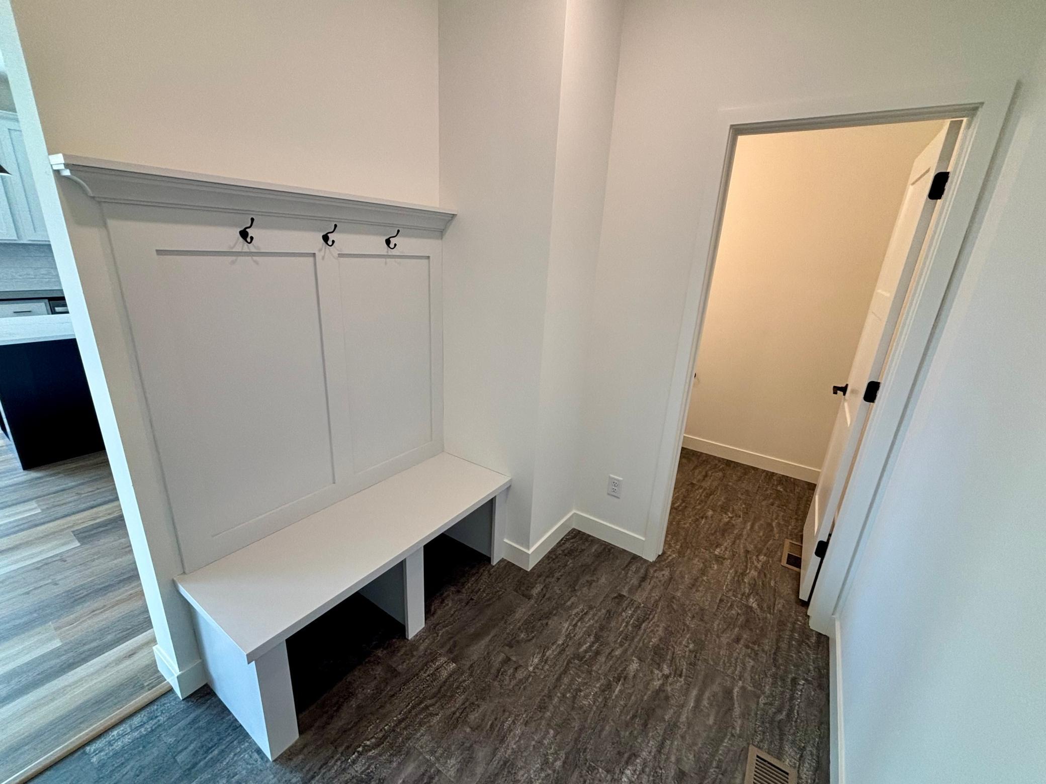 Mudroom - The Brookview at 819 Walnut Grove Lane in Oakview Ridge!
