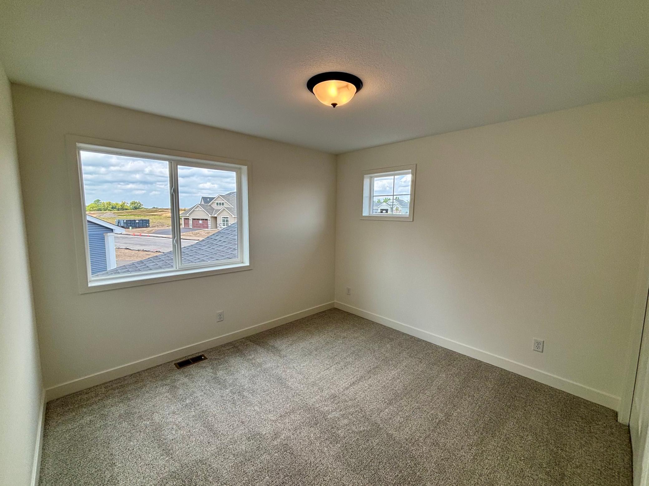 Upper Level Bedroom 3 - The Brookview at 819 Walnut Grove Lane in Oakview Ridge!