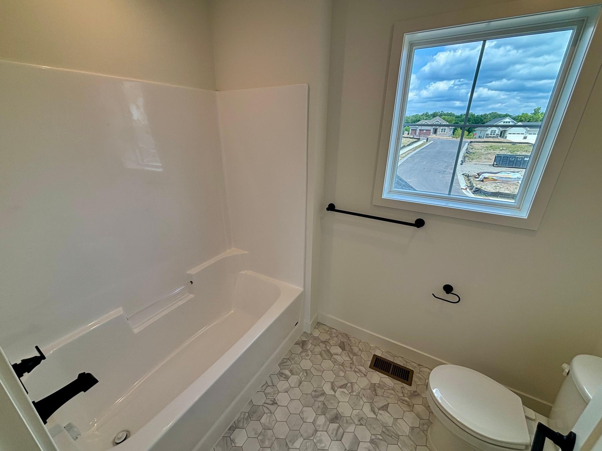 Upper Level Hall Bath - The Brookview at 819 Walnut Grove Lane in Oakview Ridge!