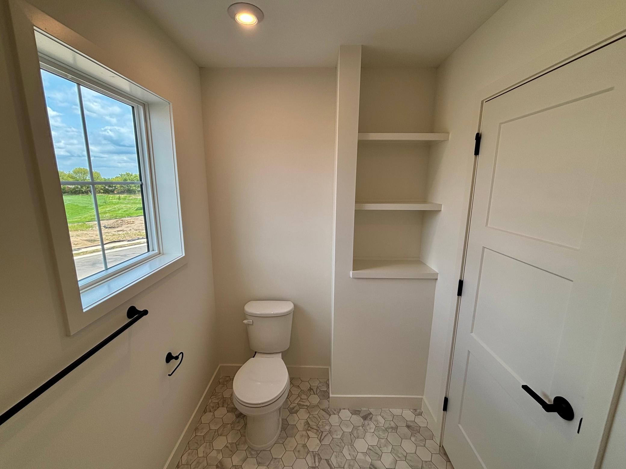 Upper Level Hall Bath - The Brookview at 819 Walnut Grove Lane in Oakview Ridge!