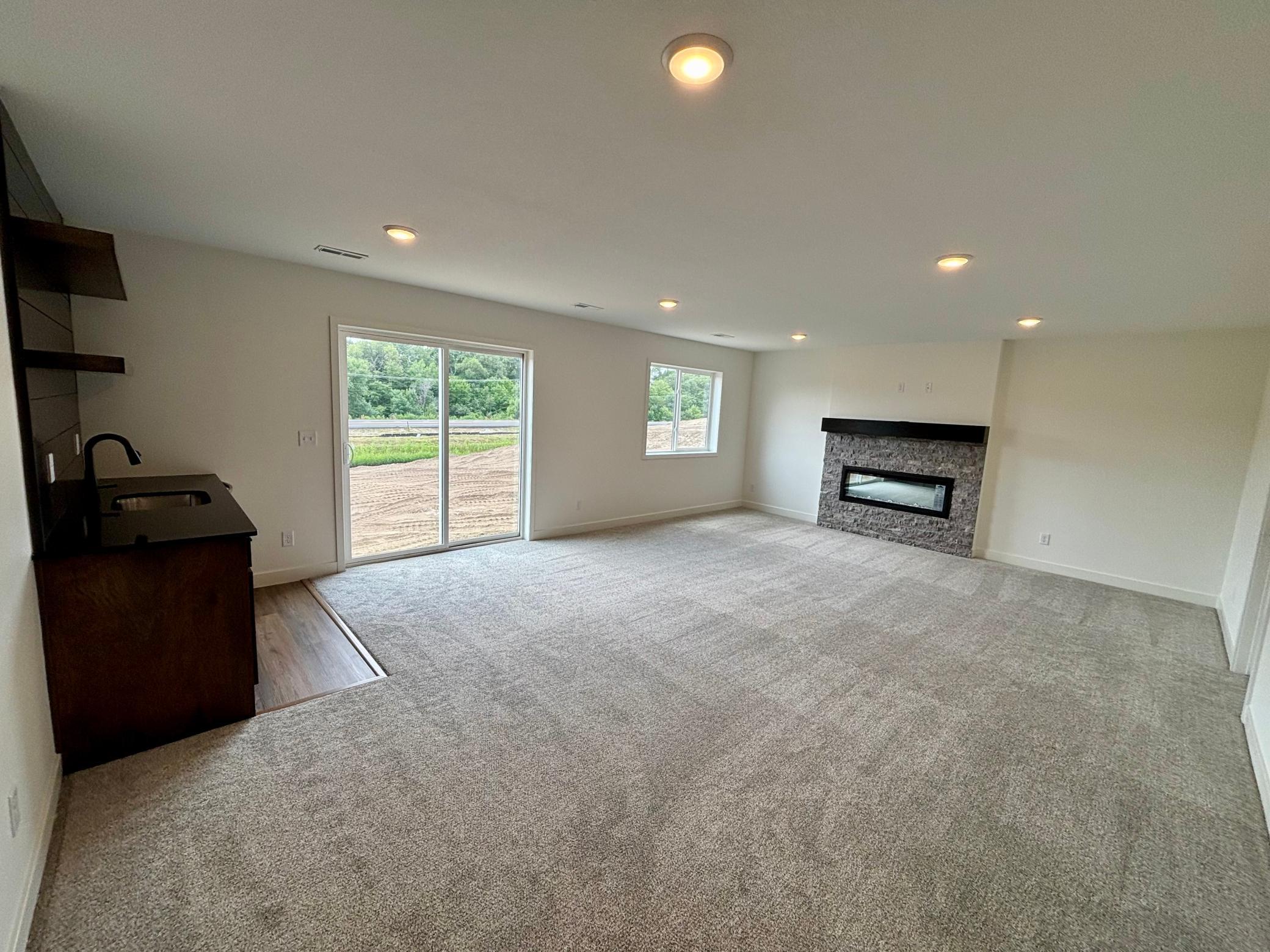 Finished Walkout Basement - The Brookview at 819 Walnut Grove Lane in Oakview Ridge!