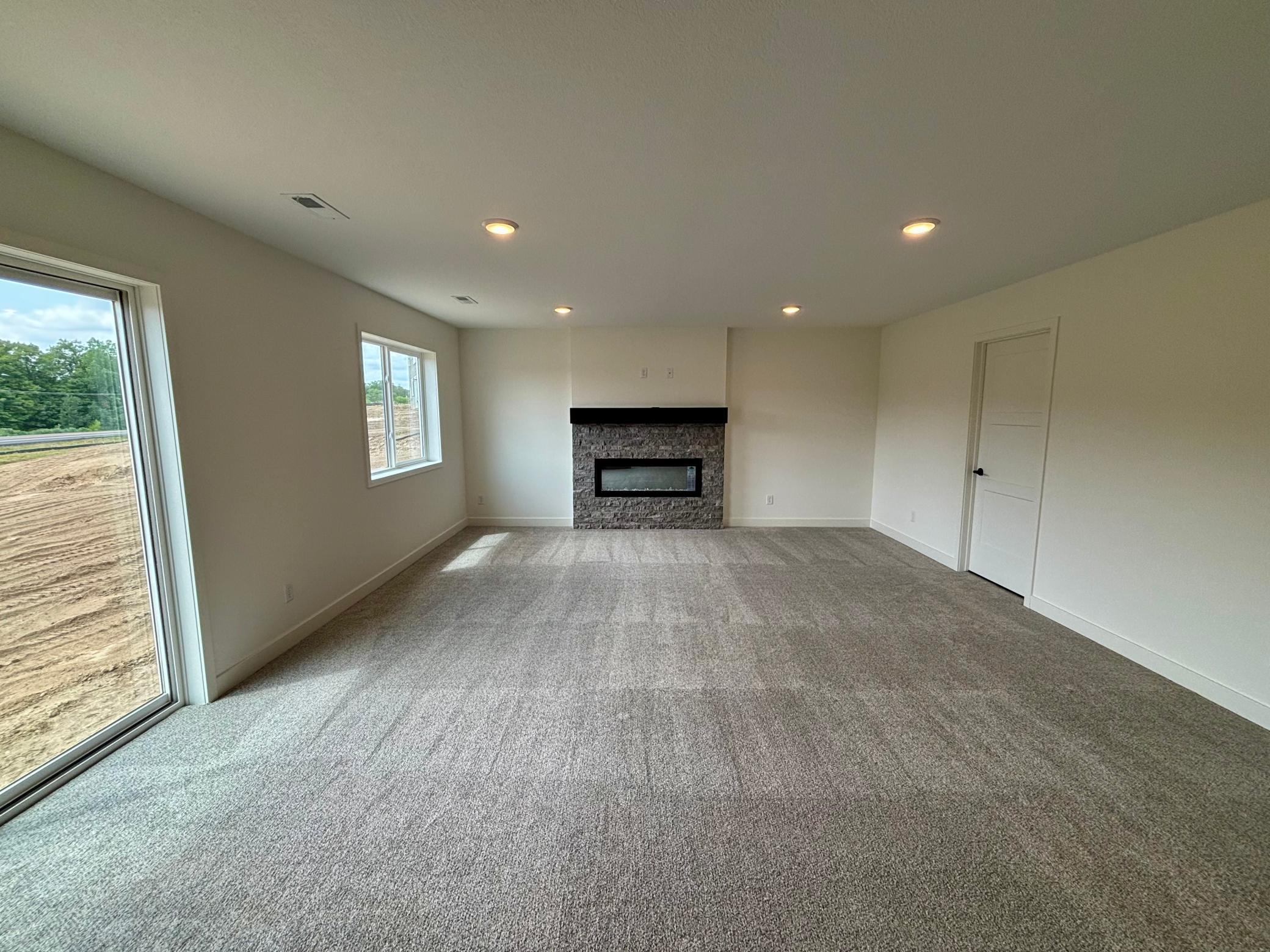 Finished Walkout Basement - The Brookview at 819 Walnut Grove Lane in Oakview Ridge!