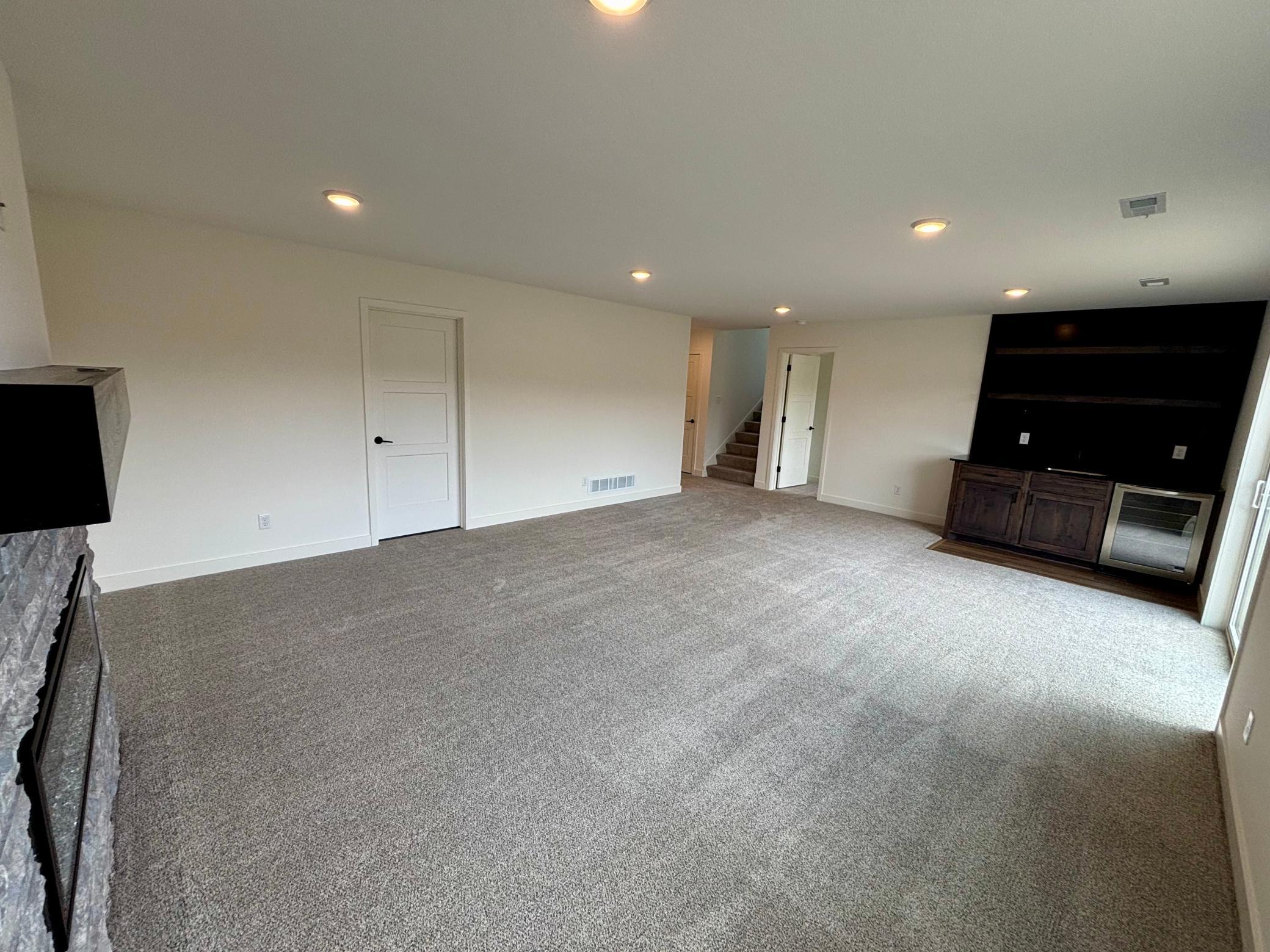 Finished Walkout Basement - The Brookview at 819 Walnut Grove Lane in Oakview Ridge!