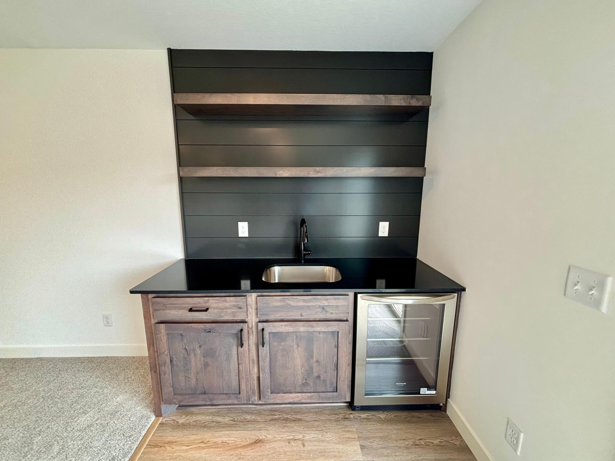 Finished Walkout Basement - The Brookview at 819 Walnut Grove Lane in Oakview Ridge!