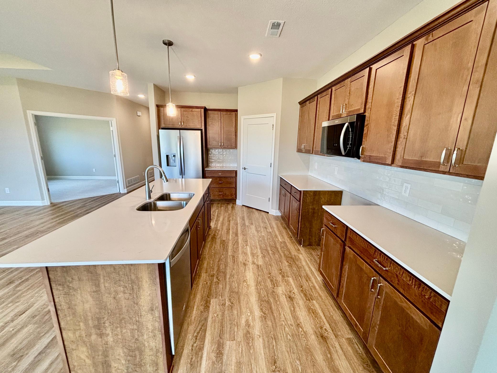 Kitchen - The Waterford Villa at 834 Walnut Grove Lane in Oakview Ridge!