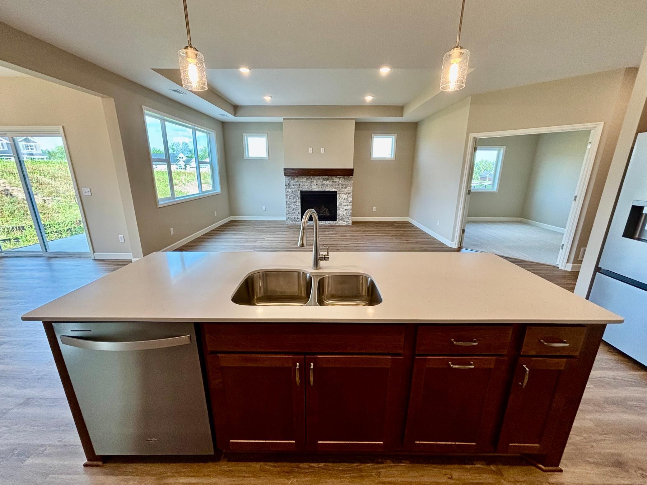 Kitchen - The Waterford Villa at 834 Walnut Grove Lane in Oakview Ridge!