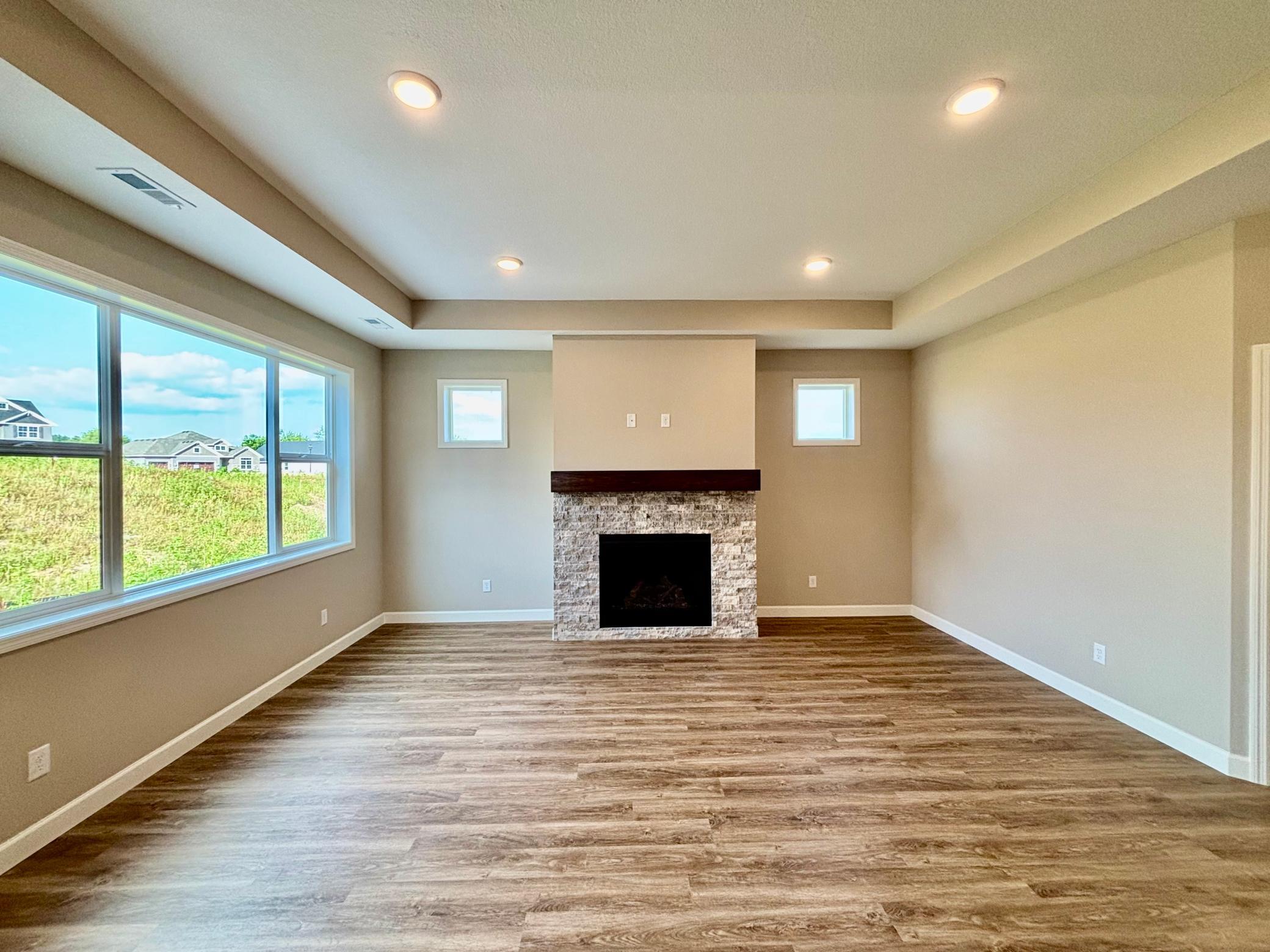 Living Room - The Waterford Villa at 834 Walnut Grove Lane in Oakview Ridge!