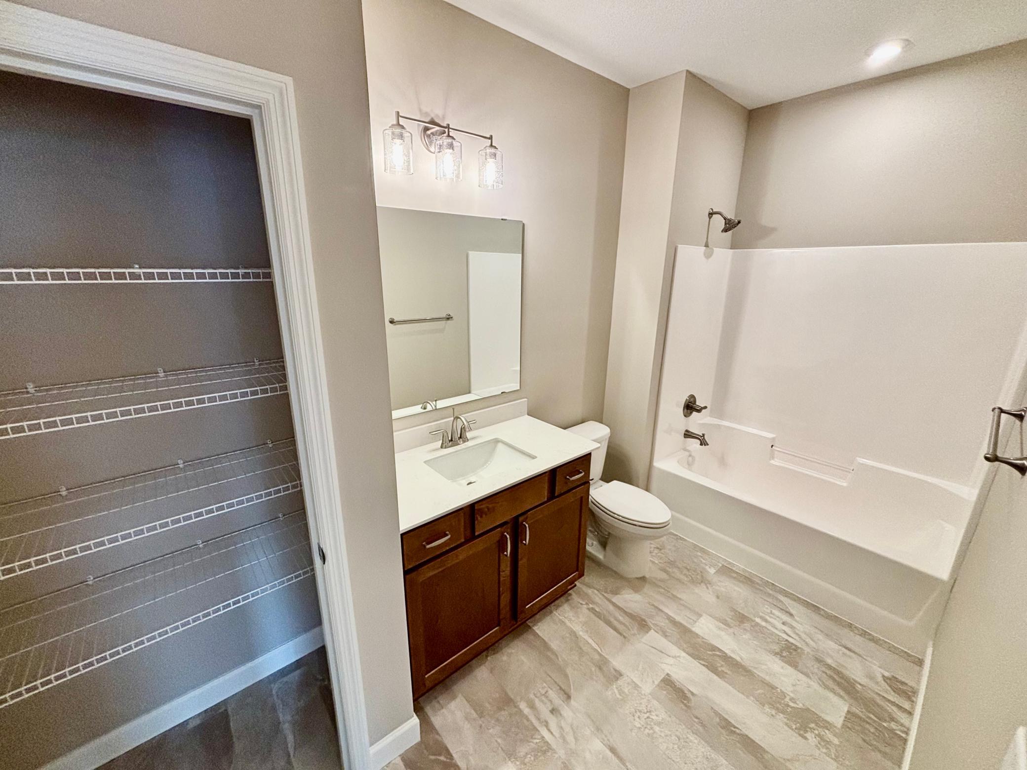 Hall Bath - The Waterford Villa at 834 Walnut Grove Lane in Oakview Ridge!