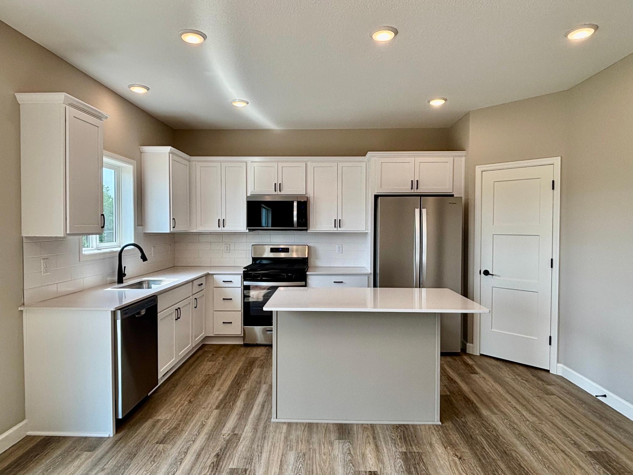 Kitchen - The Hillcrest at 837 Walnut Grove Lane in Oakview Ridge!