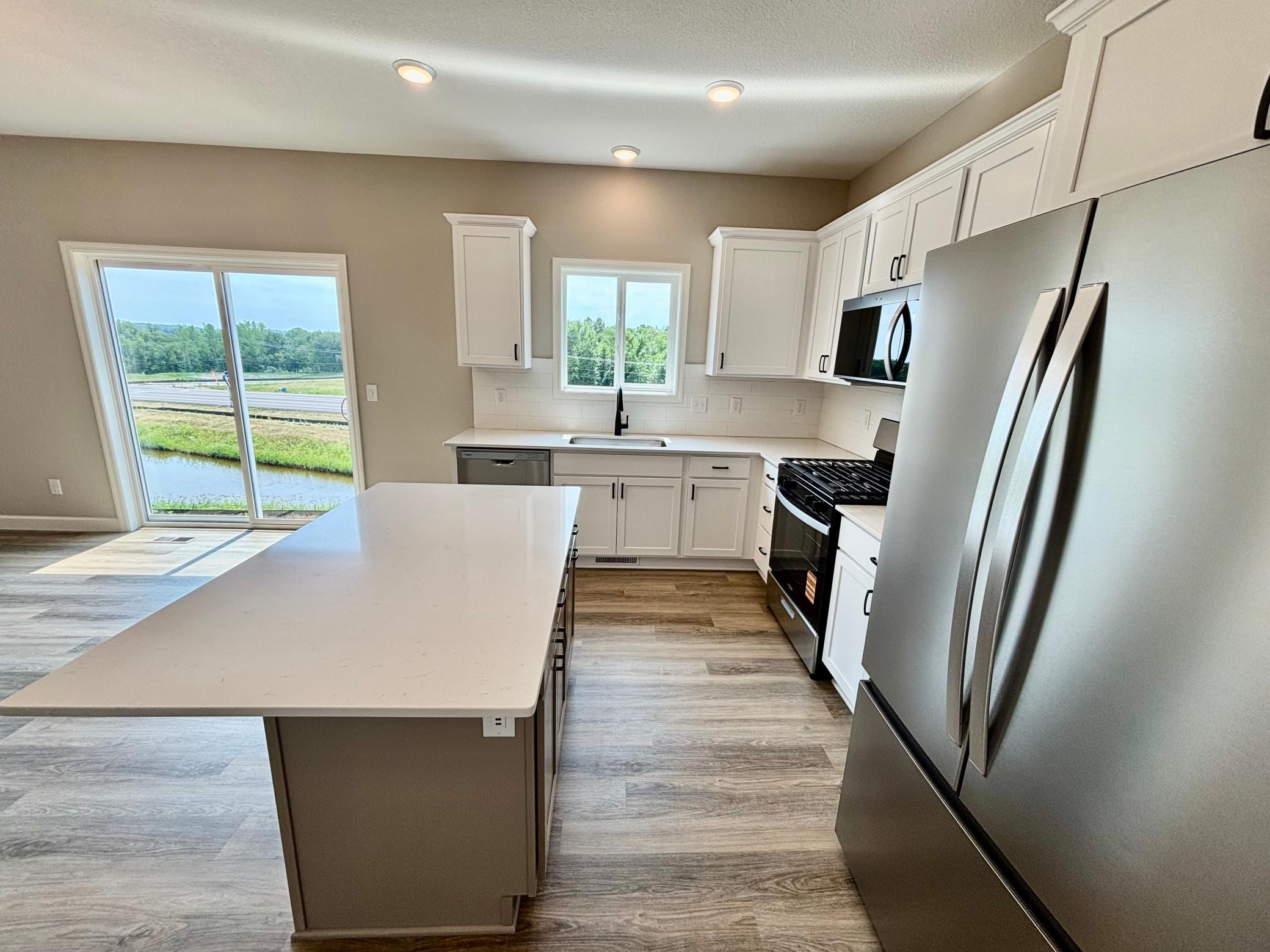 Kitchen - The Hillcrest at 837 Walnut Grove Lane in Oakview Ridge!