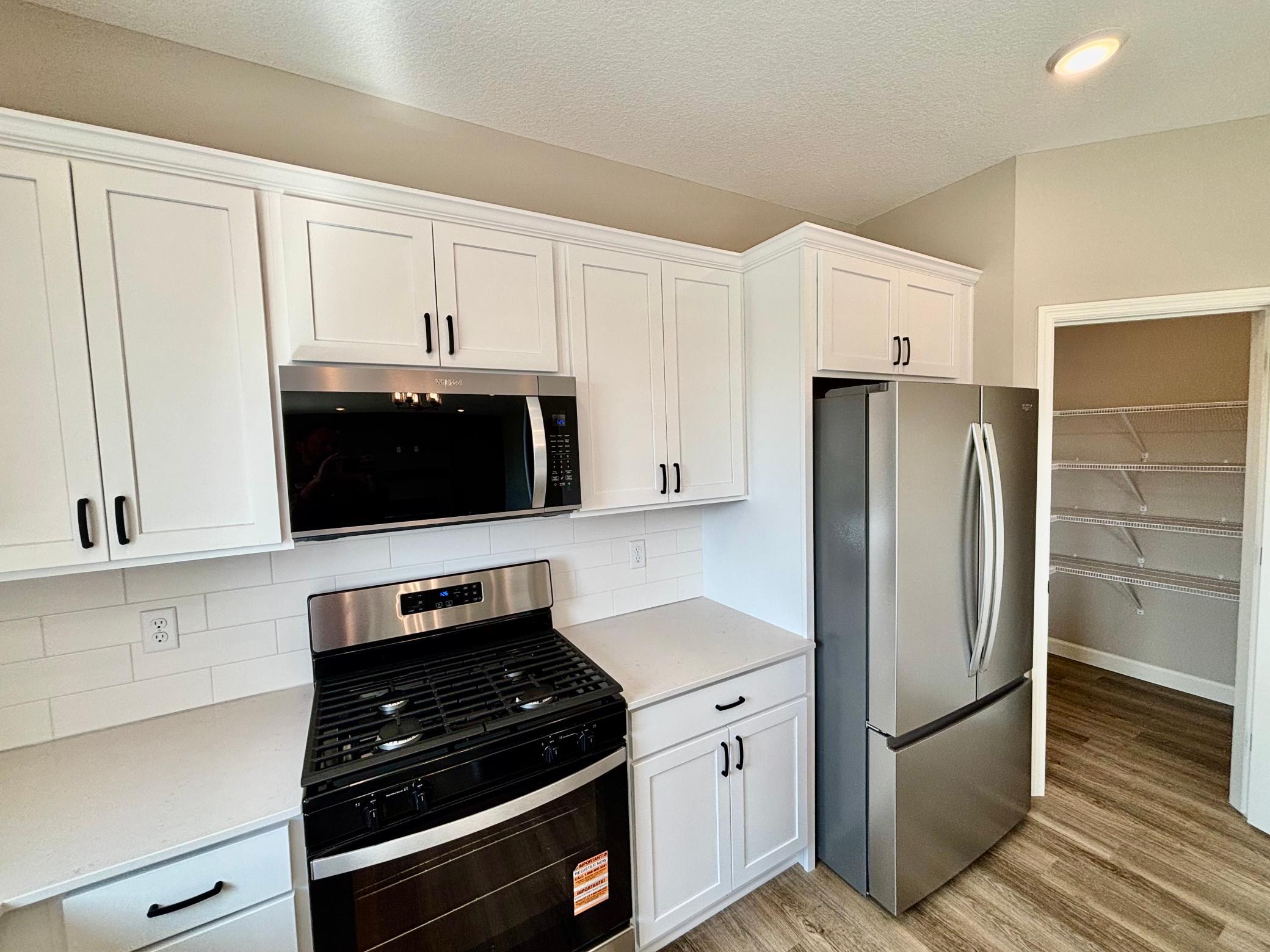 Kitchen - The Hillcrest at 837 Walnut Grove Lane in Oakview Ridge!