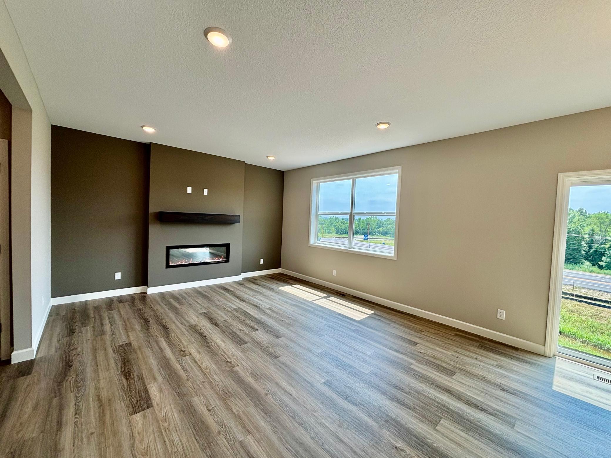 Living Room - The Hillcrest at 837 Walnut Grove Lane in Oakview Ridge!