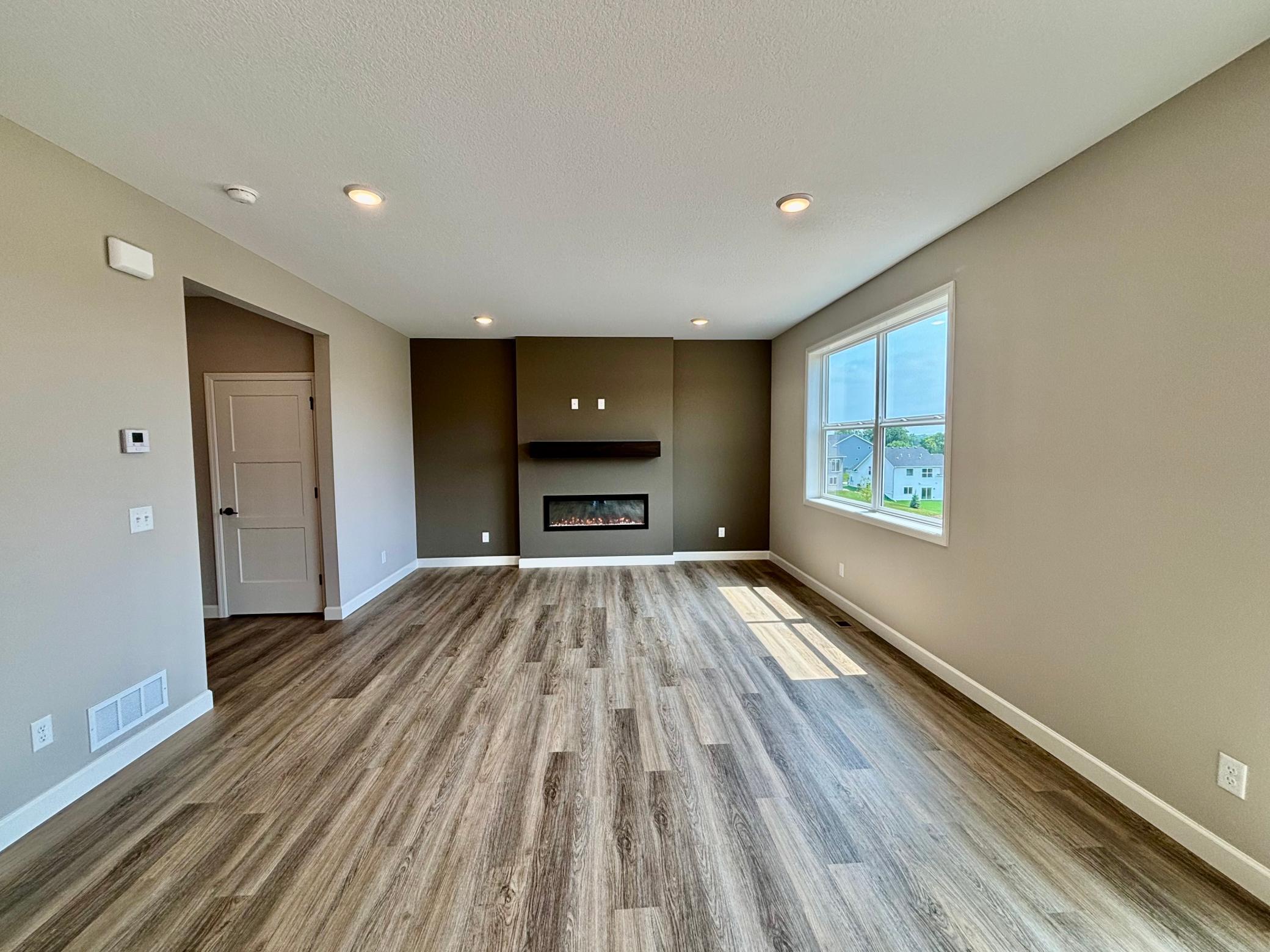 Living Room - The Hillcrest at 837 Walnut Grove Lane in Oakview Ridge!