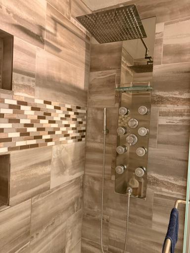 Primary Bathroom Shower