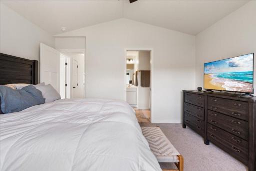 Main Floor Primary Bedroom