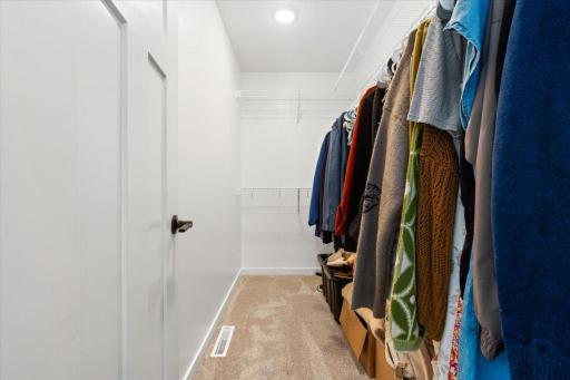 Primary Walk-In Closet