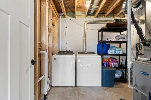 Lower Level Laundry