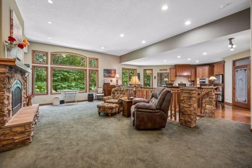 Open floor plan