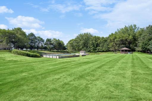 HOA Large Park with ice rink