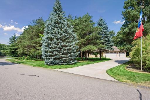 Newer Concrete Driveway