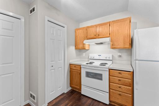 Large pantry in kitchen.