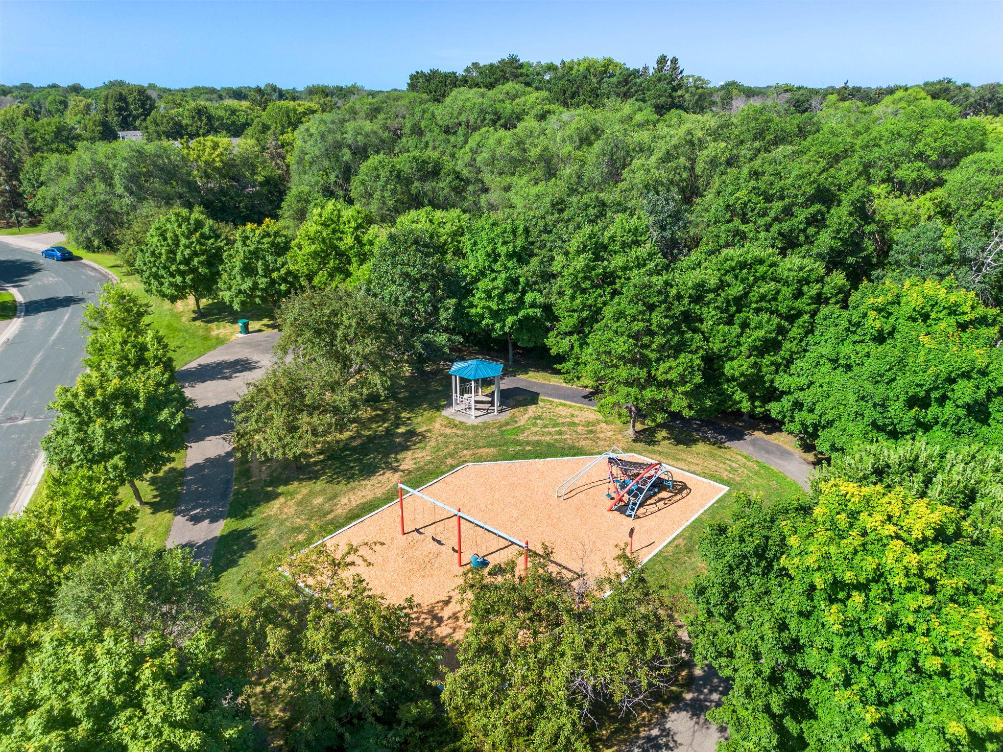 Park within walking distance.