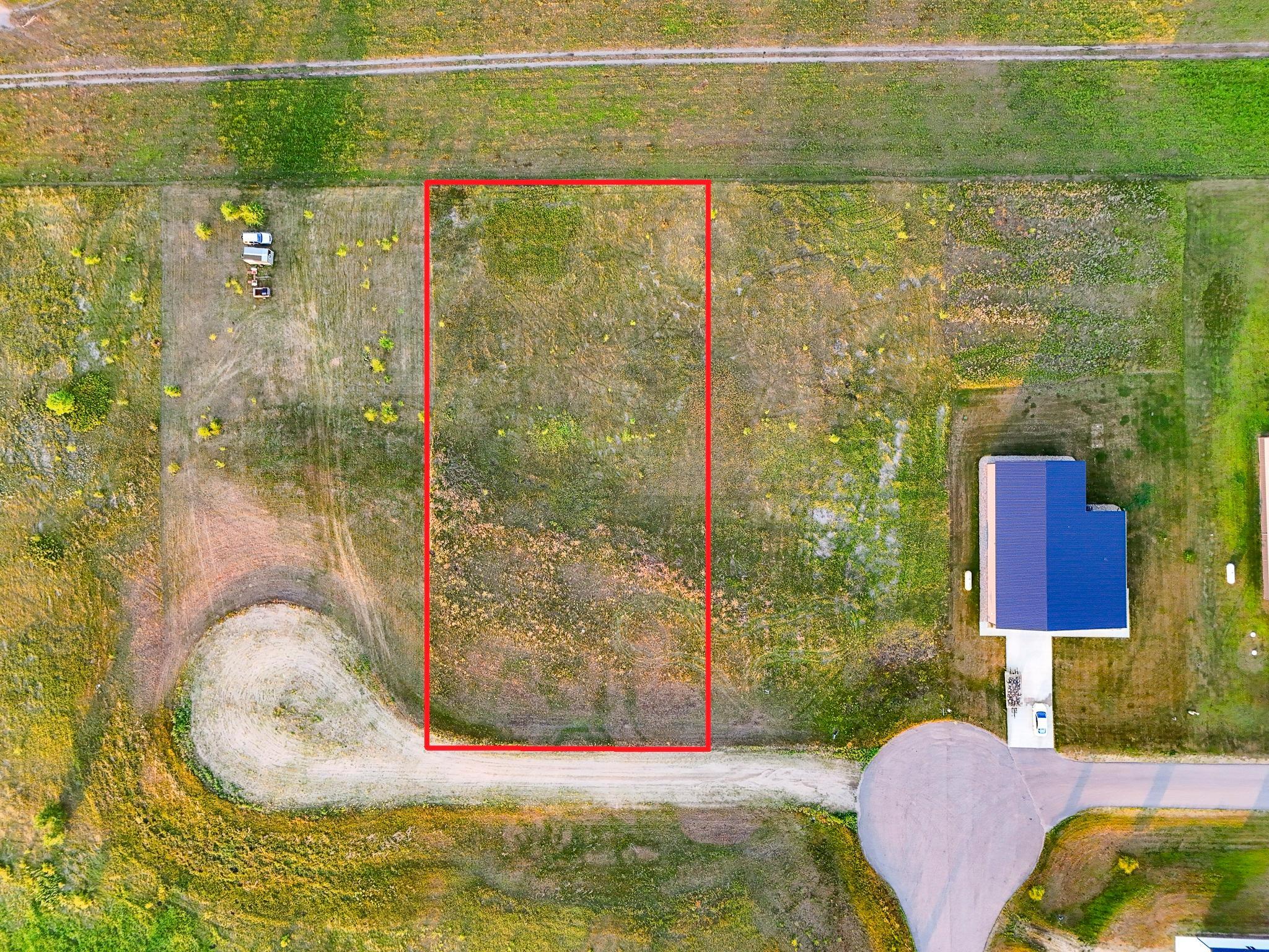 *Estimated Property Lines*