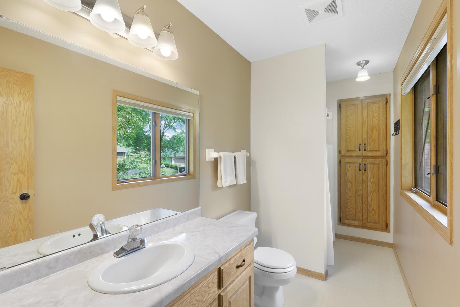Primary bathroom
