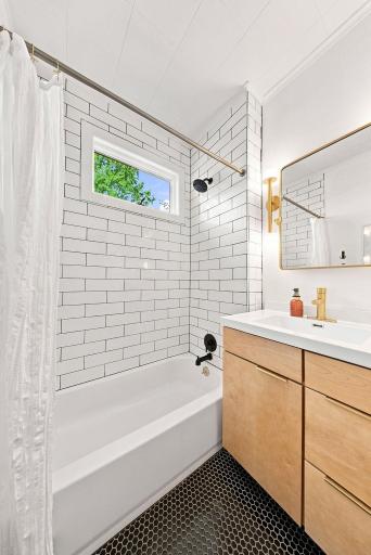 Main-level bathroom