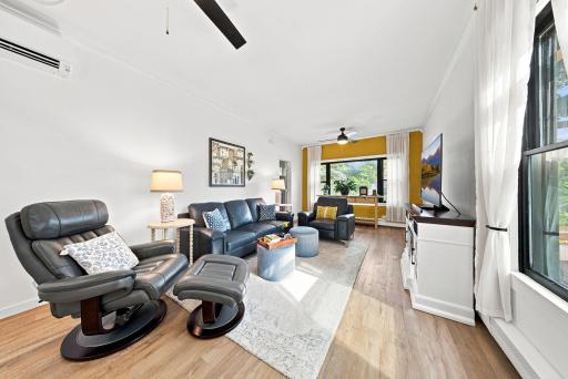 Main-level living room