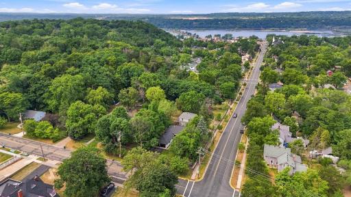 Close to downtown and river