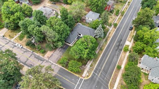 Corner lot