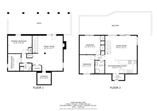 Thoughtfully designed with living and entertaining in mind, this functional floor plan offers spacious gathering areas on both the upper and lower level.