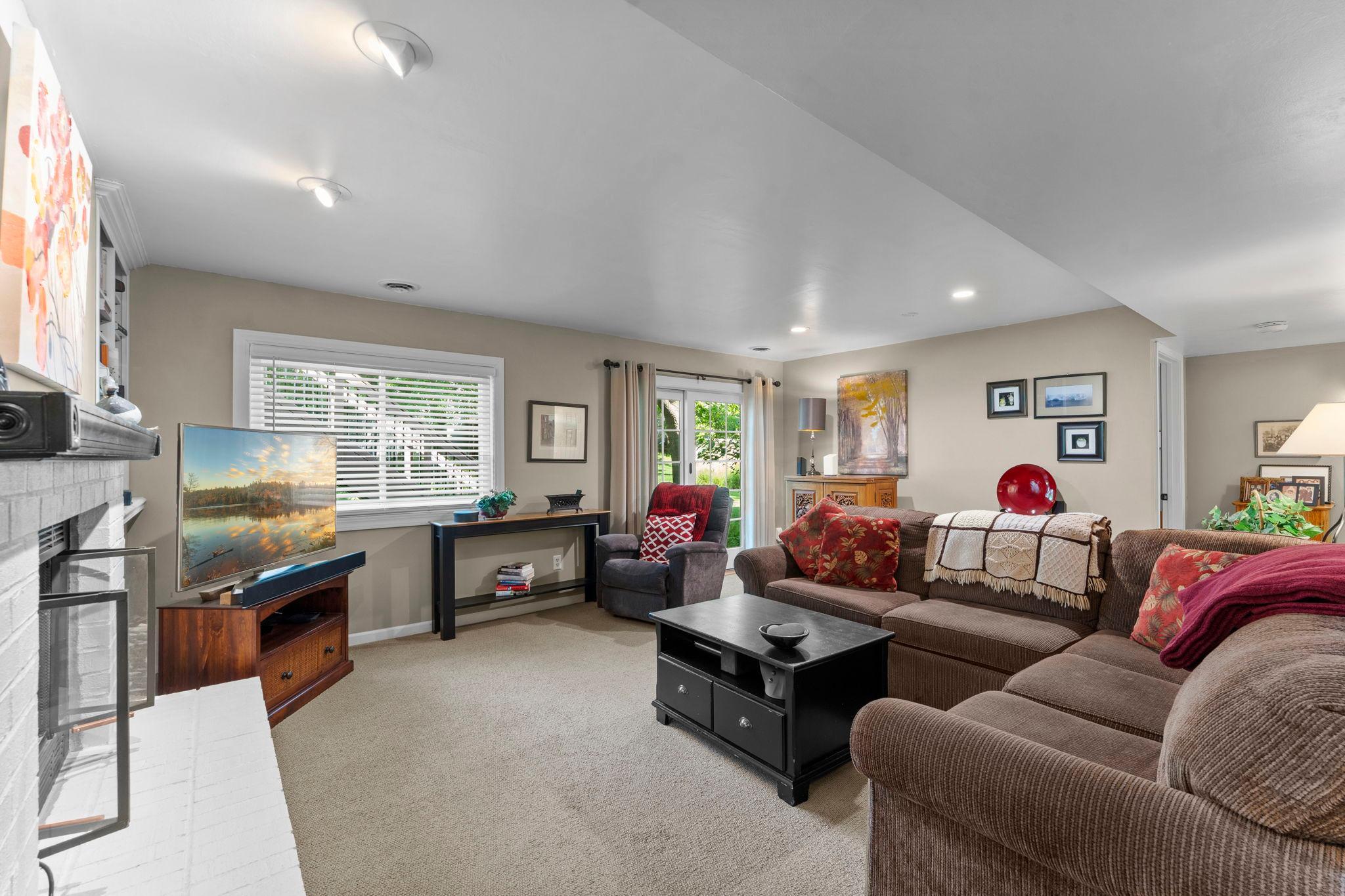 Family Room Lower Level