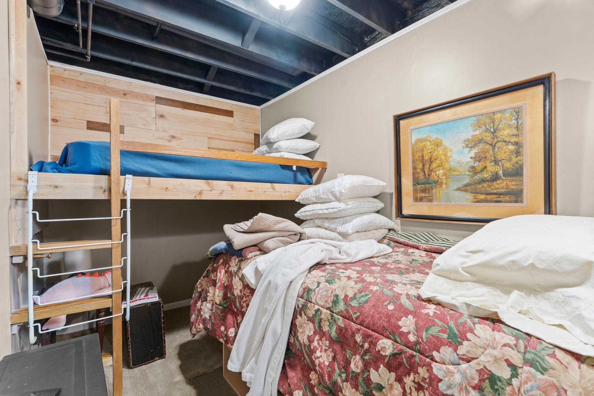 Bunk Bed Room Lower Level