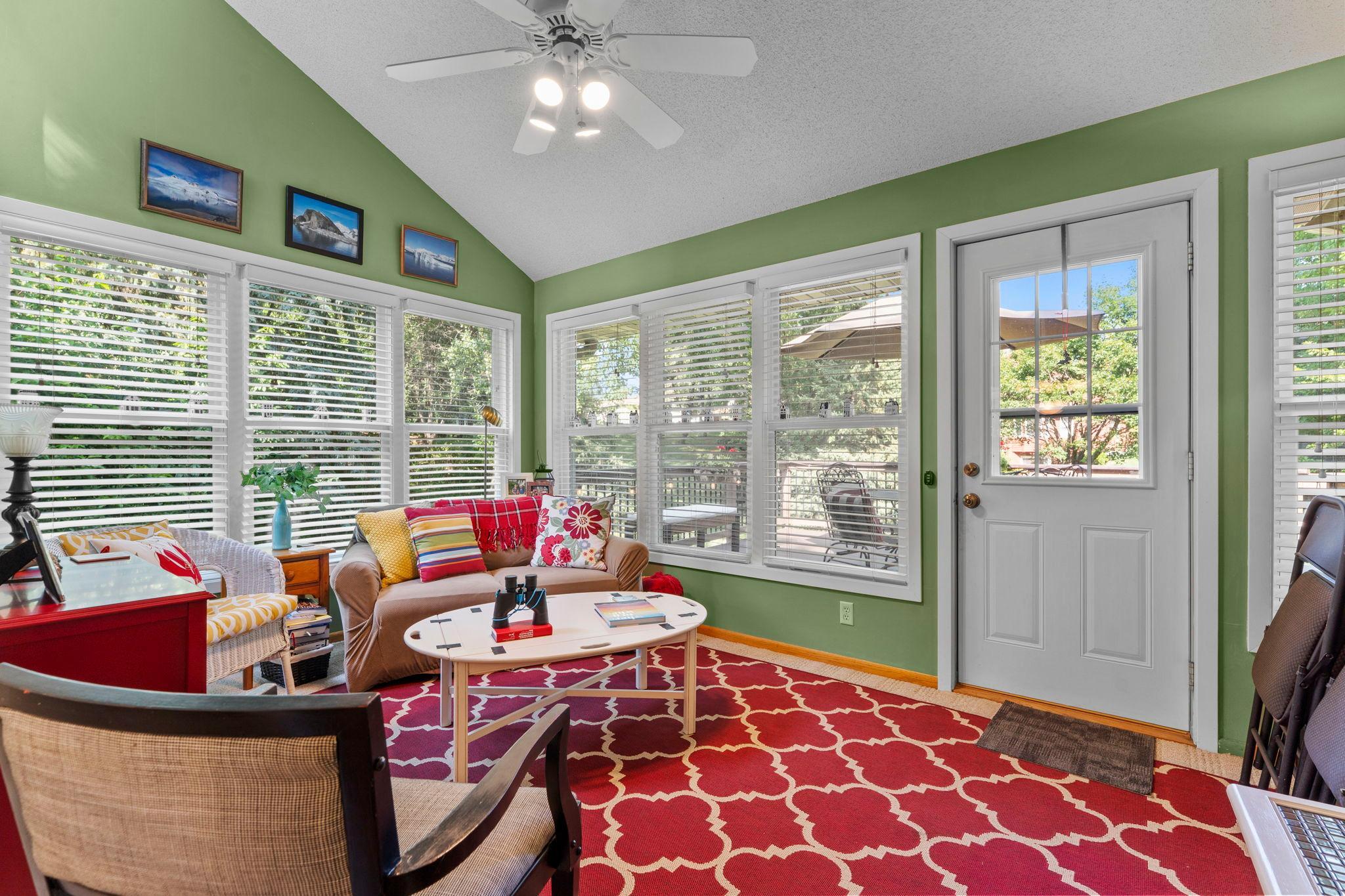 Sun Room/ Four season porch