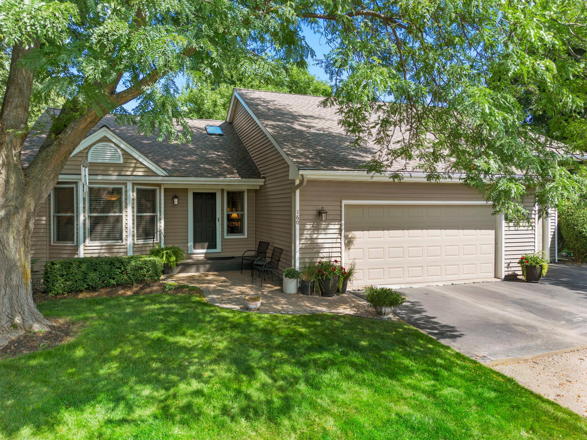 Welcome home - beautiful 4 bed, 3 bath walkout rambler with an amazing garage!