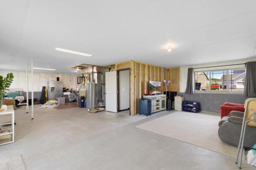 A full basement to do whatever you would like. Space for an additional bedroom or two, roughed in bathroom, etc.