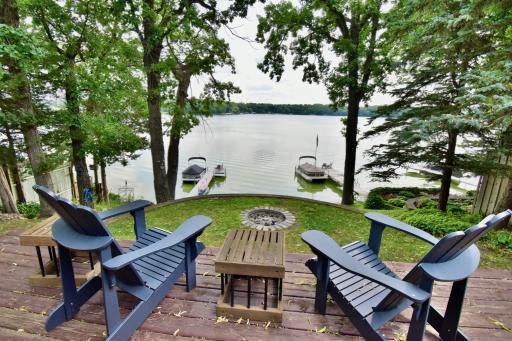 Enjoy Amazing Sunrises & Views on the Deck