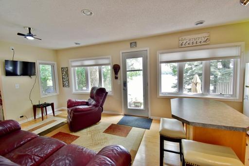 Lots of Natural Light & Panoramic Lake Views