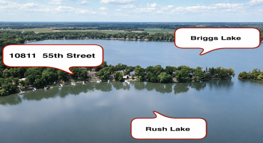 Prime Peninsula Location w/ Easy Briggs Lake Access
