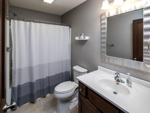 Full Bathroom - upper floor