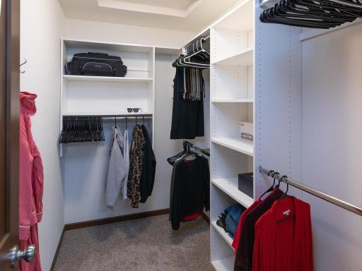 Primary Bedroom walk-in closet