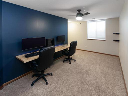 Lower-Level bedroom 4 / office