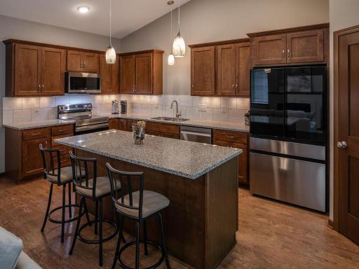Kitchen - Upgraded Wifi connected appliances