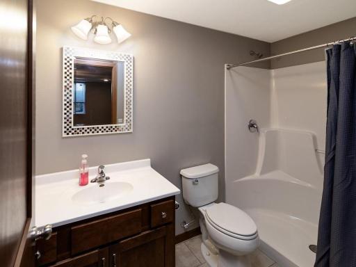 Lower-Level Full Bathroom