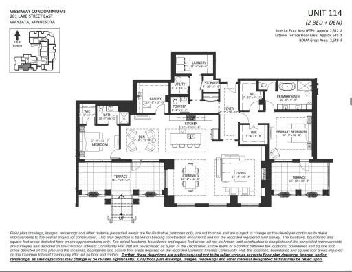 201 Lake Street E, 114, Wayzata, MN 55391