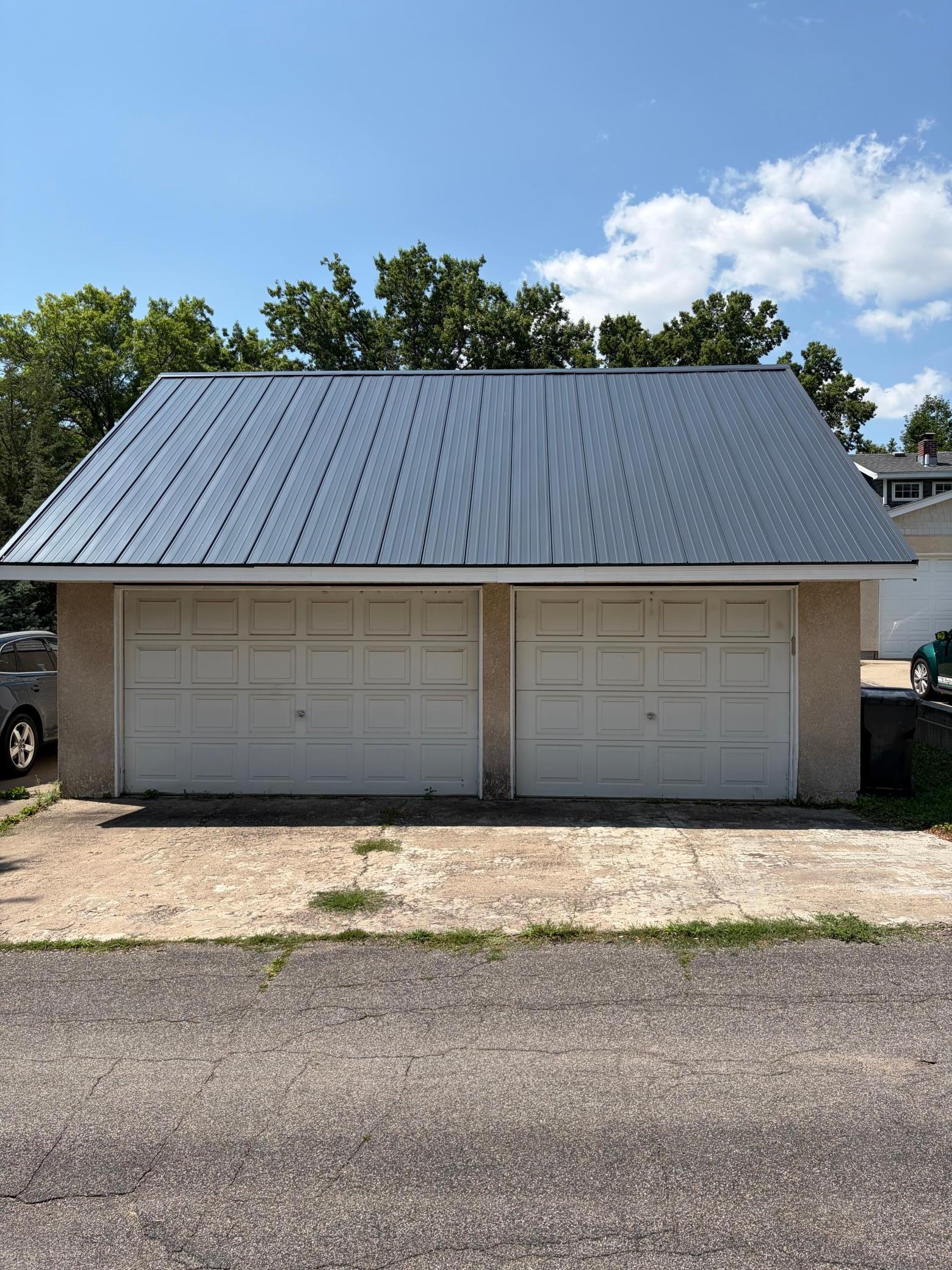 The garage, built in 1988, offers the potential to add an Accessory Dwelling Unit (ADU) overhead.
