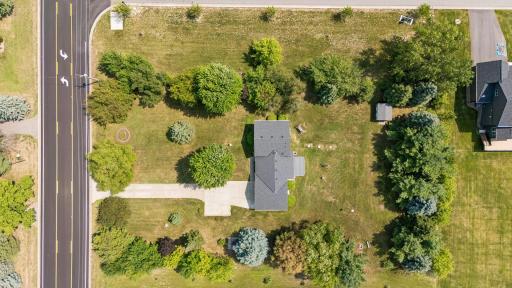 Property overhead view
